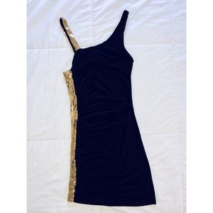 Very Sexy Black Mini Dress